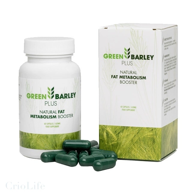 Green Barley Plus