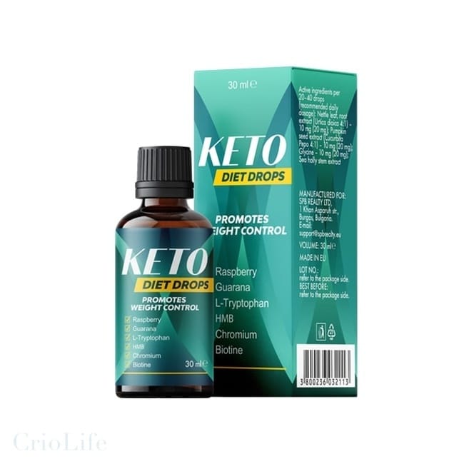Keto Diet Drops