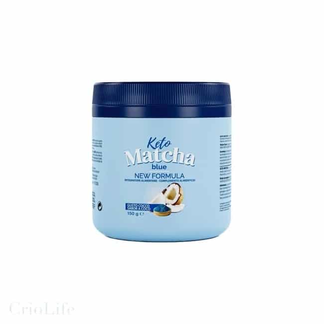 Keto Matcha Blue