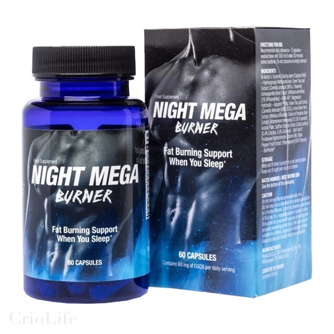 Night Mega Burner
