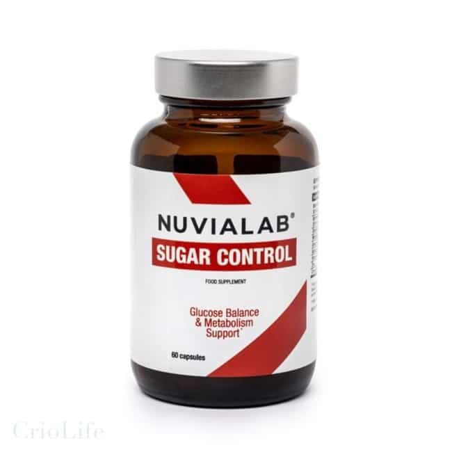 Nuvialab Sugar Control